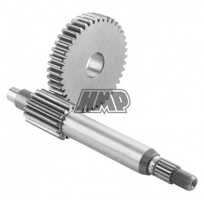 Transmissão primaria 14 / 42 - MBK BOOSTER scooter - TOP RACING JASIL